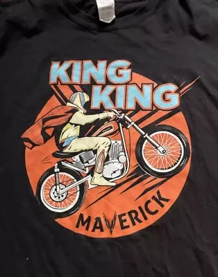 Buy King King 2xl Maverick T-Shirt Rush Hour, Blues, Band, Nimmo Free Post • 10£