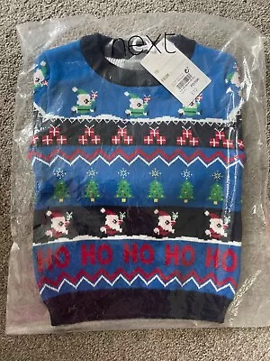 Buy Boys Christmas Jumper. Next. Age 6-9 Months. Brand New With Tags • 7£