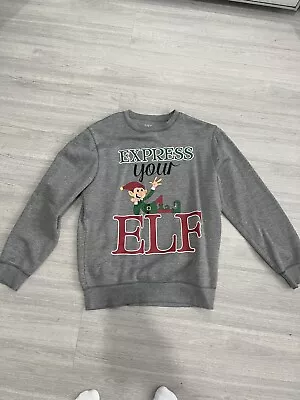 Buy Express Your Elf Christmas Jumper Mens • 9.99£