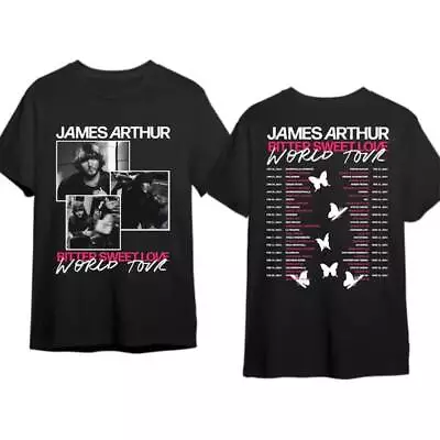 Buy James Arthur Tour Shirt, James Arthur Merch, James Arthur Fan Gift • 29£