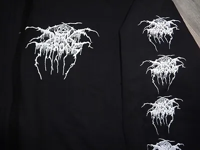 Buy Darkthrone Hoodie Zipper Jacke Black Metal US-Import Mayhem Shitfucker Venom 555 • 52.21£