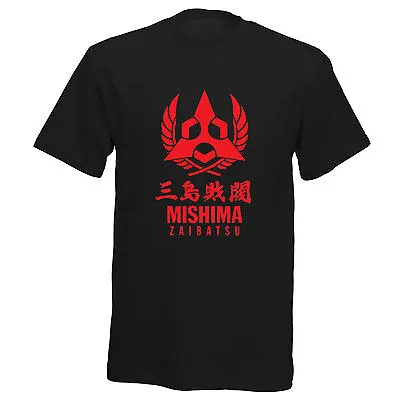 Buy Tekken Mishima Inspired Mens Womens Girls Boys T Shirt Gamer  T-shirt • 11.99£