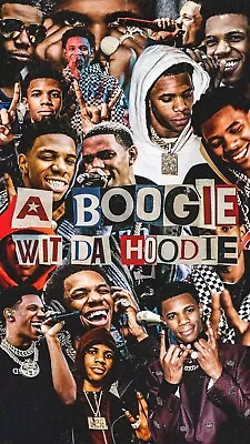 Buy Small A Boogie Wit Da Hoodie Poster (Brand New) • 6.99£