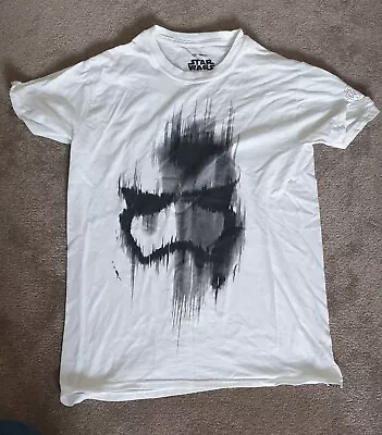 Buy Star Wars Stormtrooper T Shirt Mens Small • 2.50£