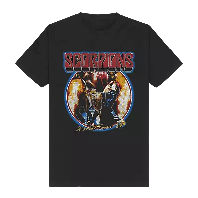 Buy Scorpions World Tour 84 Official Merchandise T-shirt M/L/XL New • 24.07£
