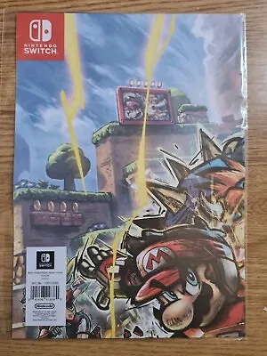 Buy Mario Strikers Battle League Football PROMO POSTER ONLY (NO GAME) Switch Merch • 19.99£