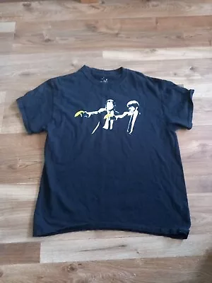 Buy Mens Pulp Fiction T Shirt Size Large • 4.75£