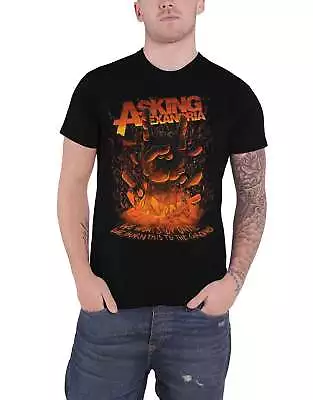 Buy Asking Alexandria Metal Hand T Shirt • 12.95£