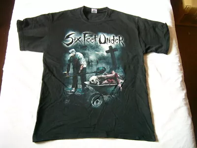 Buy SIX FEET UNDER – Rare Old Dead... T-Shirt!!! Death, Metal, 08-20 Some, Many? Yea • 25.69£