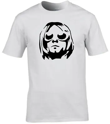 Buy Nirvana Kurt Cobain Premium Cotton Ring-spun T-shirt • 14.99£