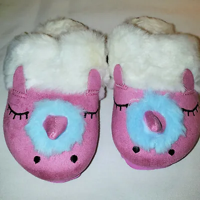 Buy Children’s Unicorn Slippers! New In Bag! Krabor Unisex Kids  Size 9/10 • 7.87£