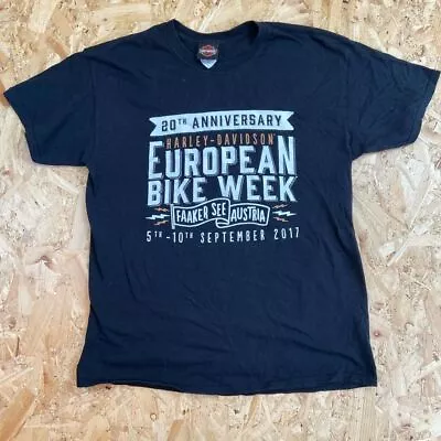 Buy Harley Davidson Biker Spell-out T-shirt Size L • 10£