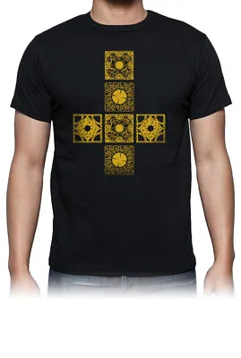 Buy Hellraiser Puzzle Box Horror Movie Inspired T-shirt Design S-XXL • 18£