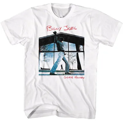 Buy Billy Joel The Piano Man Glass Houses Album Cover Men's T Shirt Rock Music Merch • 42.25£