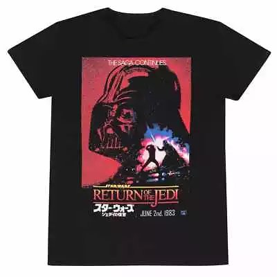 Buy Star Wars - Vader Poster Unisex Black T-shirt Small - Small - Unisex - K777z • 13.09£