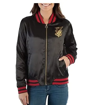 Buy Harry Potter Hogwarts Alumni Juniors Bomber Jacket NEW OFFICIAL MERCH XLARGE XL  • 47.35£