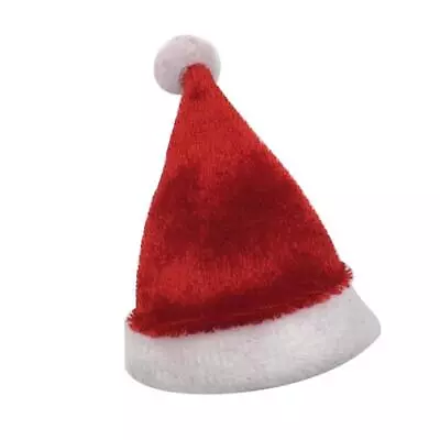 Buy 1/6 Scale Christmas Hat Santa Cap Costume Outfits For 12 Inch Action Figures • 3.12£