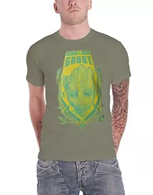Buy Guardians Of The Galaxy - I Am Groot Men`s Shirt - XL Guardians Of . T-Shirt NEW • 11.01£