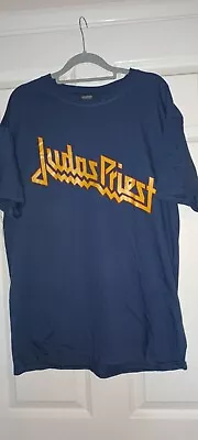 Buy Judas Priest, Awesome, Large, New Without Tags, Cotton • 9.99£