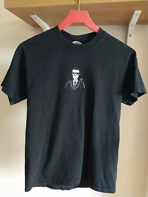 Buy Rare Vintage Weezer Band T-Shirt Small S Riverscuomo.com Rivers Cuomo 2000s 00s • 80£