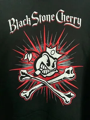 Buy Black Stone Cherry Black Hoodie Size Large • 29.99£