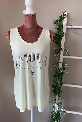 Buy Ladies Amour Star Vest Top One Size  • 7£
