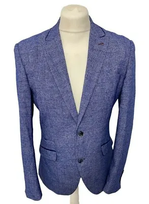 Buy HOUSE OF CAVANI Blazer UK 38R EU 48R Blue Stylish Jacket Men's New • 49.99£