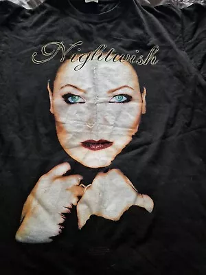 Buy  Vintage Nightwish  Angels Fall First  Tshirt. Xl. Never Worn!!! 2003. • 55£