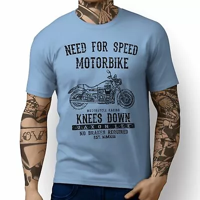 Buy JL* Speed Illustration For A Moto Guzzi California 1400 Custom Motorbike Fan T-s • 19.99£