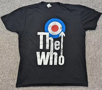 Buy The Who Official 2017 Target Logo T-shirt XL • 8£