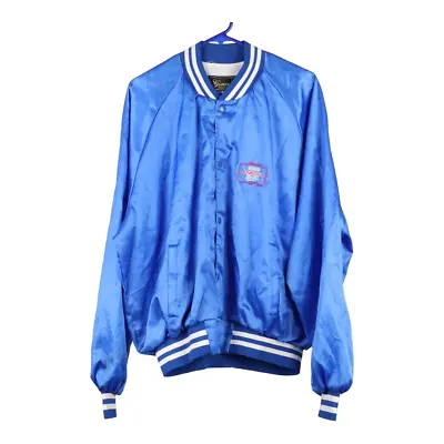 Buy Girard Varsity Jacket - Large Blue Polyester • 32.70£