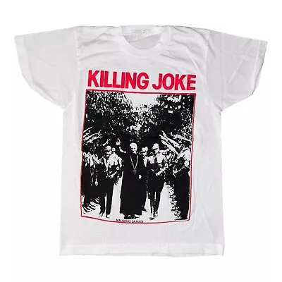 Buy Vintage Killing Joke Malicious Damage T Shirt Single Stitch 80s Screen Stars S • 299.99£
