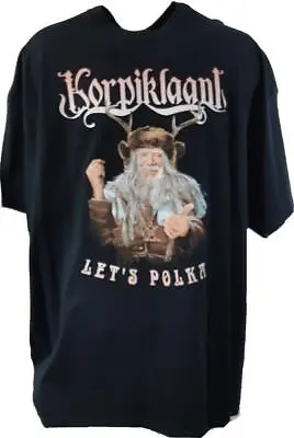 Buy Korpiklaani - Polka Band T-Shirt Official Merch • 12.08£