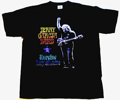 Buy Grateful Dead Shirt T Shirt Jerry Garcia Band Live At Shoreline 1990 JGB 2004 L • 241.27£