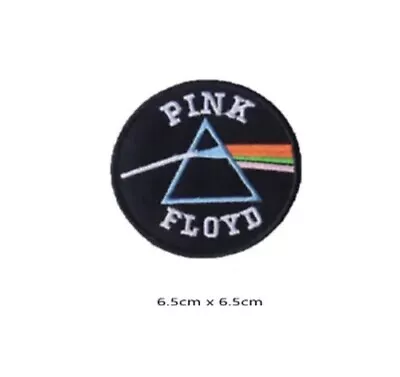Buy PINK FLOYD Music Embroidered Patch Sew Iron On Patches Transfer Casual Dressing  • 2.97£