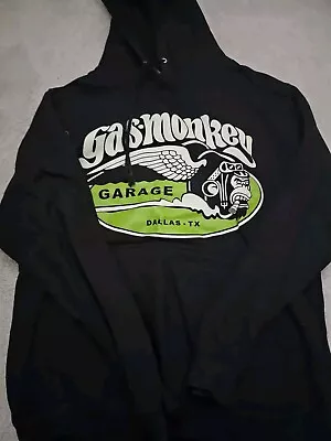 Buy Gas Monkey Garage Black Hoodie Small • 0.99£