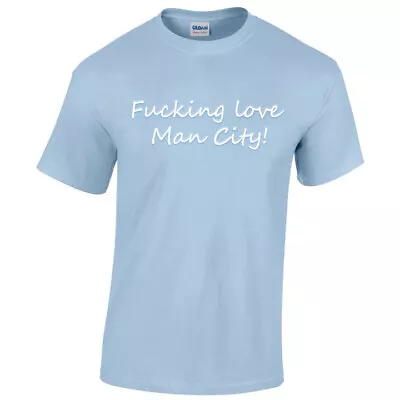 Buy Man City T Shirt • 14.95£