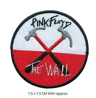 Buy Another Brick In The Wall Pink Floyd Embroidered Sew/Iron On Badge Patch N-156 • 2.09£