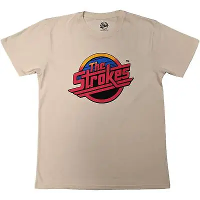 Buy The Strokes - Red Logo T-shirt - Official Licensed Merchandise - Free Postage • 15.95£