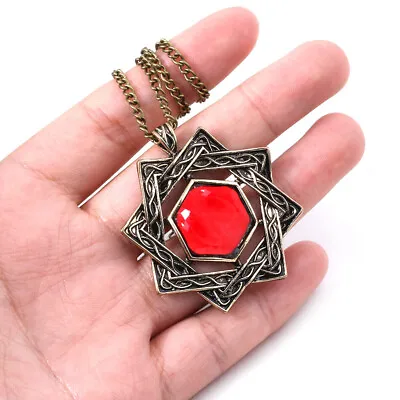 Buy Game Amulet Of Mara Dark Brotherhood Metal Necklace Pendant Cosplay Jewelry Gift • 3.59£