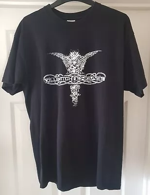 Buy RARE *early* Circa1999 KILLSWITCH ENGAGE Tshirt KsE ~self-titled Era T Shirt MED • 99£