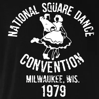 Buy National Square Dance Convention 1979 T Shirt Milwaukee Wisconsin Retro • 19.99£