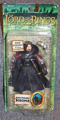 Buy 2004 Lord Of The Rings Boromir 6 Inch Action Figure New In The Package • 33.07£