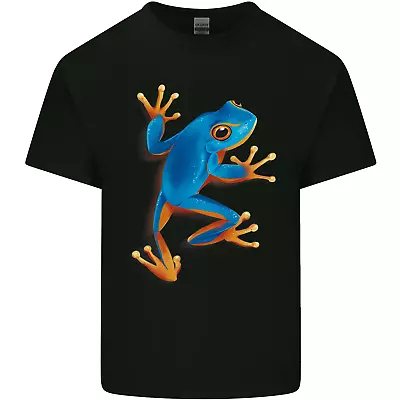 Buy A Cool Frog Climbing Up Kids T-Shirt Childrens • 7.99£