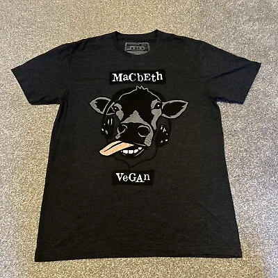 Buy Macbeth Tom DeLonge Blink 182 T-shirt Vegan Ultra Rare • 100£