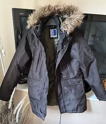 Buy Jack Jones Boys Winter Jacket, Size For Age 12 (152cm) New Without Tags • 20£