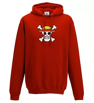 Buy Anime One Piece Straw Hat Pirates Flag Japanese Hoodie All Size Adult & Kid • 14.99£