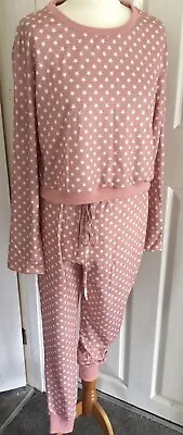 Buy “In The Style” 2-piece Woman’s Star Pyjama Set (Nude) UK10 • 10£