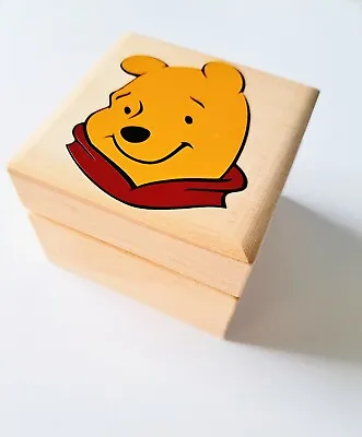 Buy Winnie The Pooh Jewellery Box PERSONALISED  Square X1 • 6.95£