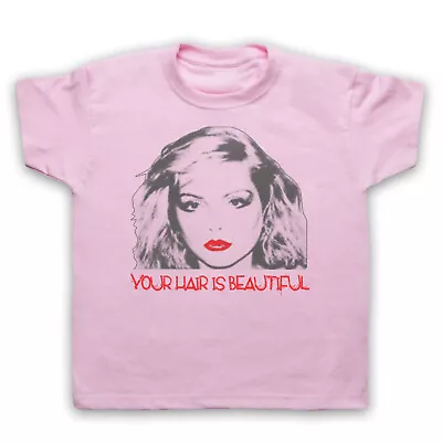 Buy Atomic Blondie Punk Unofficial Debbie Harry Rock Band Kids Childs T-shirt • 16.99£